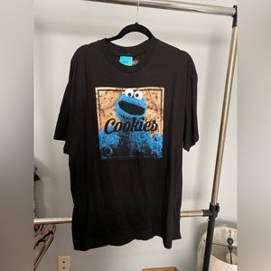 Cookie Monster tee